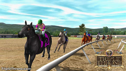 Triple Throne Horse Racing screenshot 6