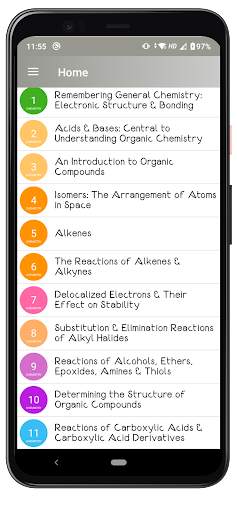 ESSENTIAL ORGANIC CHEMISTRY скриншот 1