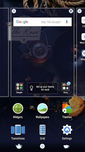 The Rosa - theme Xperia™ screenshot 3