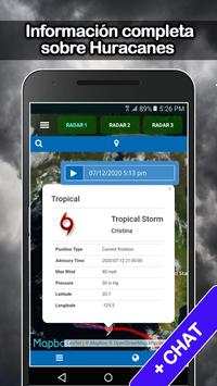Radar de Huracanes screenshot 2