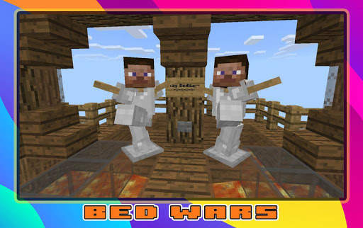 Bed Wars Map for minecraft screenshot 2