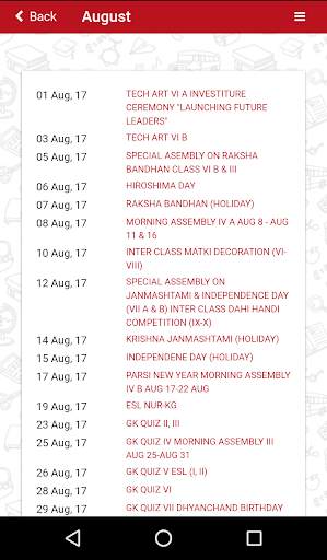 Xcvate School App screenshot 7