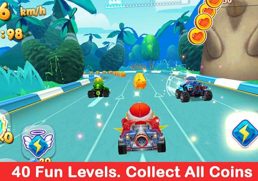 Car Games For Kids - Go Kart Racing screenshot 3