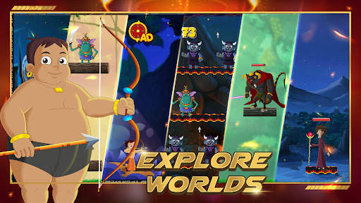 Chhota Bheem Shoot the Leyaks screenshot 3