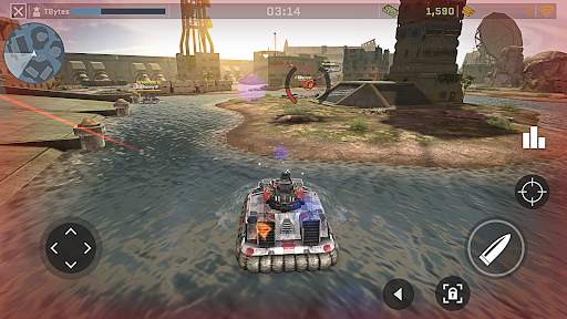 Massive Warfare: Tank Battles screenshot 5