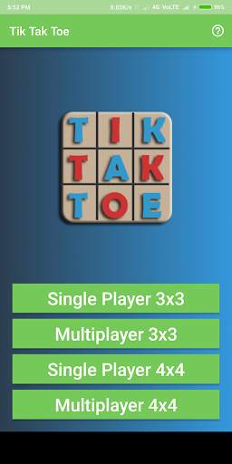 Tik Tak Toe screenshot 1