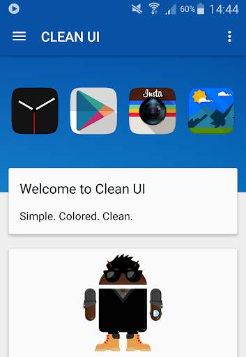 CLEAN UI - Icon Pack screenshot 6
