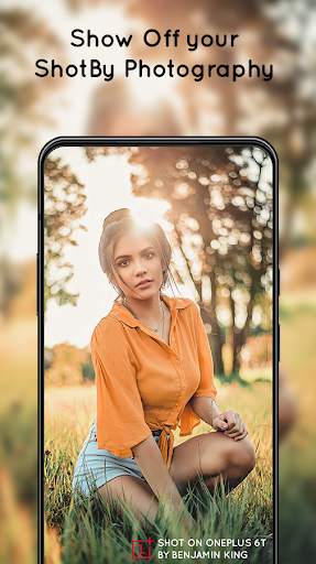 ShotOn for OnePlus Photo Stamp 4 تصوير الشاشة