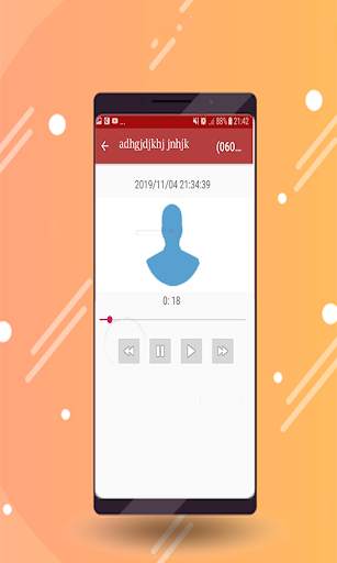 Android Call Recorder screenshot 4
