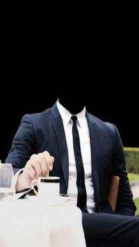 Men's suit. Photo Montage screenshot 8