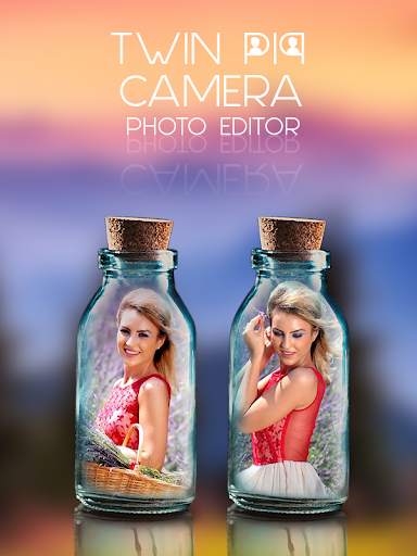 Twin PIP Camera Photo Editor screenshot 2