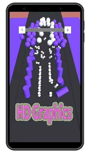 Hit bola HD warna bump screenshot 5
