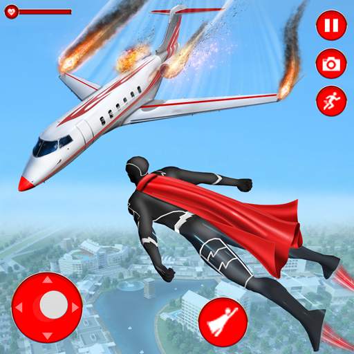 Light Speed Hero: Plane Crash Rescue Game 2020 1.36