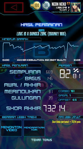 Neon FM™ — Musik Game screenshot 7