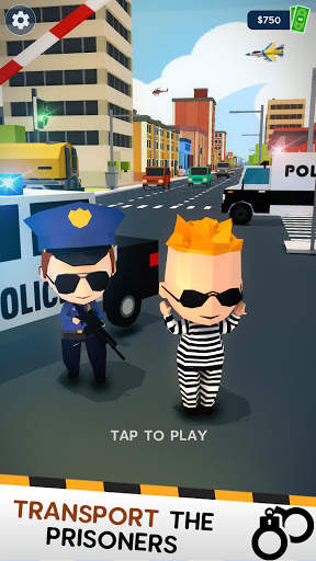 Prison Driving Run Race screenshot 4