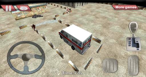 Ambulance 3D Parking Game screenshot 3