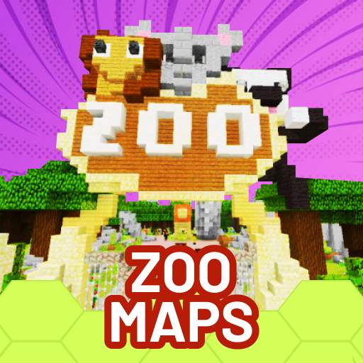 Zoo Maps for Minecraft 1.0
