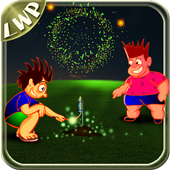 Firework Live wallpaper for Diwali icon
