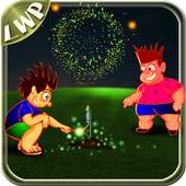 Firework Live wallpaper for Diwali on 9Apps