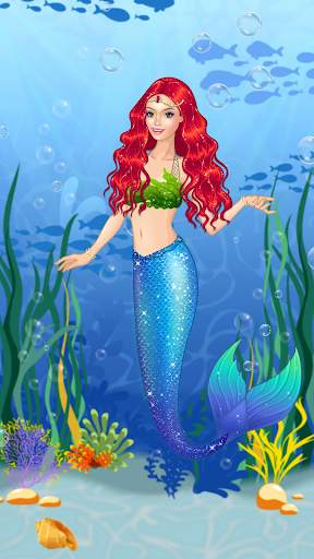 Mermaid Salon Dress Up - Stylist Games screenshot 3