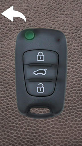 Simulated car key screenshot 5
