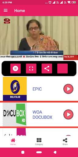 DIGI TV Live - Online TV Channel screenshot 2