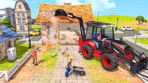 Giochi di escavatori pesanti screenshot 6