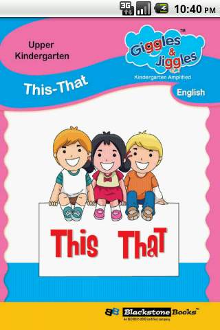 UKG English Words - THIS THAT - Giggles & Jiggles screenshot 1