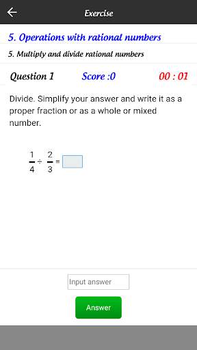 8th grade math screenshot 3