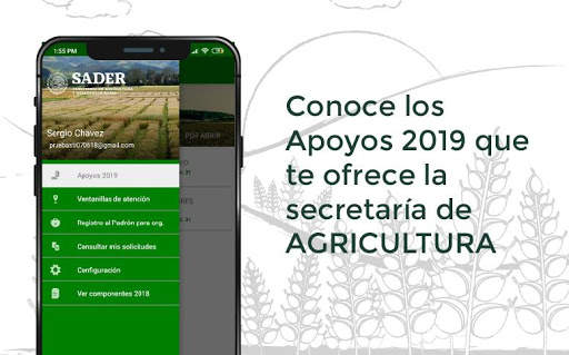 Apoyos Agricultura screenshot 1