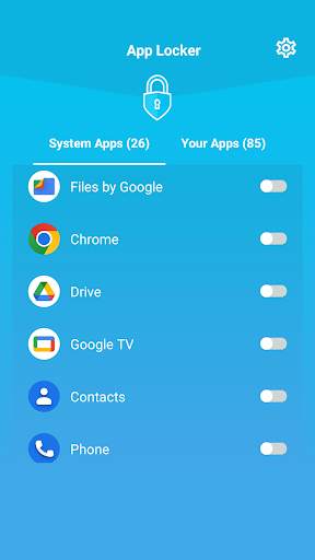 App Lock Security Privacy Tool screenshot 3