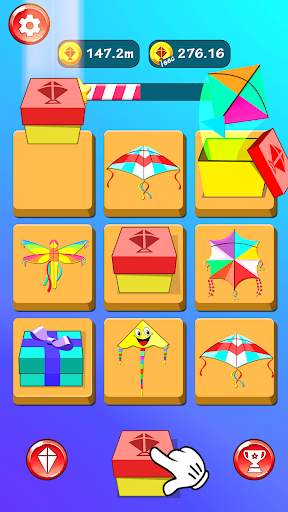 Kite Merge Empire: Idle Kite Game screenshot 4