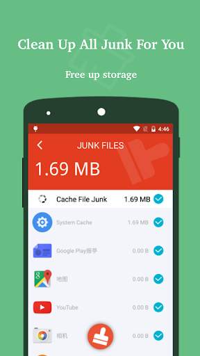 Power Cleaner & Clean cache junk for android screenshot 3