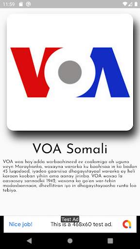 Somali TVs and Somali News screenshot 2