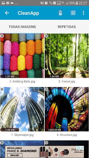CleanApp. More memory on your device: Clean App screenshot 4