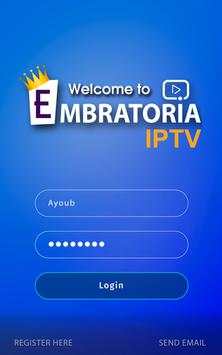 Embratoria IPTV 1 تصوير الشاشة