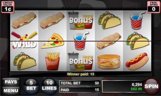 Fast Food Frenzy (LITE) screenshot 1