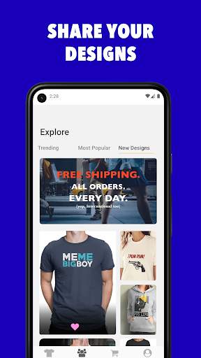 T-shirt design - OShirt screenshot 6