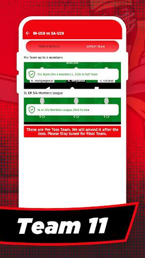 Dream Team 11 - Dream app screenshot 4