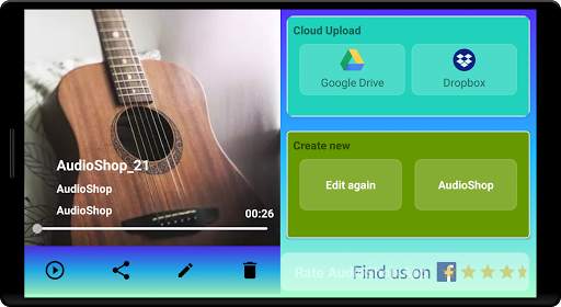 AudioShop - a Professional Audio Editor screenshot 3