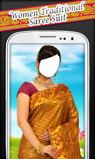 Women Traditional Saree Suit screenshot 8