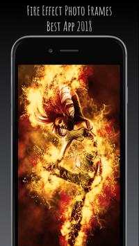 Fire Effect Photo Frame screenshot 5