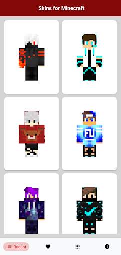 Boys Skins for Minecraft PE screenshot 5