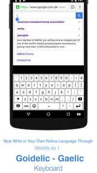 Gaelic Keyboard screenshot 4
