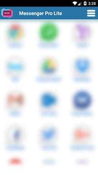 Messenger lite pro screenshot 1