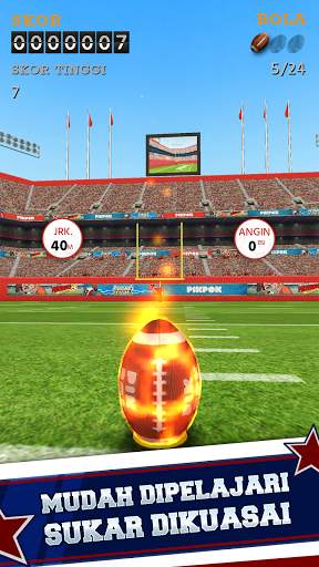 Flick Kick Field Goal Kickoff screenshot 2