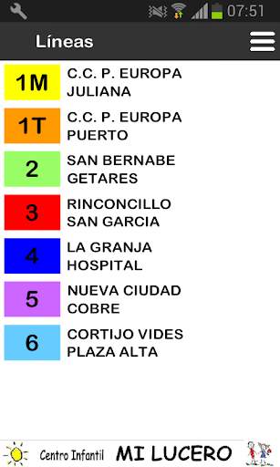 Bus Urbano Algeciras BUA screenshot 2