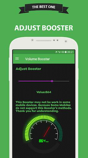 Equalizer Music Volume Booster screenshot 2
