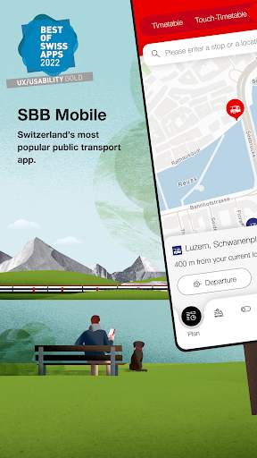 SBB Mobile screenshot 1