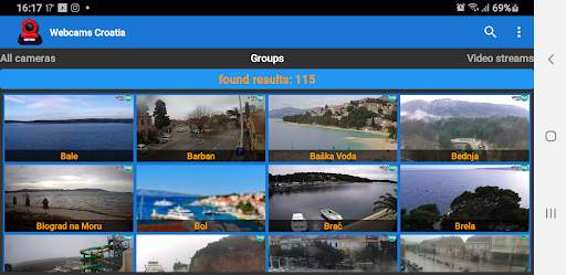 Webcams Croatia screenshot 8